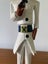 Vintage Hand Carved West African Wooden Colonial Figurine Carousel 3