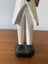 Vintage Hand Carved West African Wooden Colonial Figurine Carousel 4