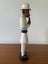 Vintage Hand Carved West African Wooden Colonial Figurine Carousel 5