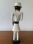 Vintage Hand Carved West African Wooden Colonial Figurine Carousel 6