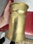 UNIQUE Naval "TRENCH ART" German NAVY Gunshell PRESENTED to New Zealand 1929 Carousel 4