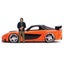 Fast and Furious - 1997 Mazda RX7 with Han 1:24 Scale Hollywood Ride Carousel 1
