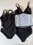 Size 18 Swim Sets - Navy H&H Tankini Pants and Black Yourself Swimsuit/Togs Carousel 3