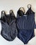 Size 18 Swim Sets - Navy H&H Tankini Pants and Black Yourself Swimsuit/Togs Carousel 2