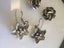 Two Pairs Of Vintage Sterling Silver Flower Earrings (11.3 Grams) Carousel 5