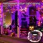 NNETM Halloween Solar String Lights Lithium Battery Outdoor Decor Carousel 2