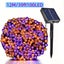 NNETM Halloween Solar String Lights Lithium Battery Outdoor Decor Carousel 5