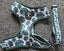 KYLOMI MEDIUM HARNESS & COLLAR TROPICAL PRINT X 2 PEICE SET Carousel 1