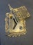 ANTIQUE BRASS SAFE PLATE MILNER'S SAFE POWDER PROOF SOLID LOCK LIVERPOOL LONDON Carousel 4