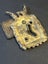 ANTIQUE BRASS SAFE PLATE MILNER'S SAFE POWDER PROOF SOLID LOCK LIVERPOOL LONDON Carousel 5