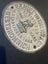 VINTAGE SAFE PLATE SAMUELS WITHERS & Co WESTBROMWICH Carousel 3