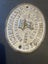 VINTAGE SAFE PLATE SAMUELS WITHERS & Co WESTBROMWICH Carousel 4