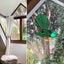 Stained glass Fantail ornament Carousel 1