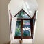 Stained glass Fantail ornament Carousel 4