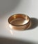 Mens 10ct two tone Wave Design Wedding Band Brand New Carousel 1