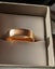 Mens 10ct two tone Wave Design Wedding Band Brand New Carousel 4