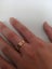 Mens 10ct two tone Wave Design Wedding Band Brand New Carousel 6