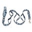 True Love Floral Multi Handle Dog Lead Blue S Carousel 4