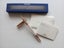 Vintage Swarovski Crystalline Stardust Gold Plated Roller Ball Pen – NEW in Box Carousel 2