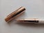 Vintage Swarovski Crystalline Stardust Gold Plated Roller Ball Pen – NEW in Box Carousel 6