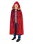 Velvet Hooded Cloak (Various Colours) Girls Costume Carousel 2