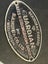 VINTAGE NAME PLATE FOR GAURDIAN BRAND SAFE SA HUNT & Co LTD WELLINGTON Carousel 1