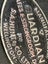 VINTAGE NAME PLATE FOR GAURDIAN BRAND SAFE SA HUNT & Co LTD WELLINGTON Carousel 4