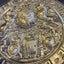 VINTAGE VICTORIAN BRASS FIRE-RESISTINGSAFE PLAQUE MILNERS' 212 PATENT Carousel 10