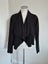 KOWTOW - Black Open Organic Cotton Jacket - Sz XS Carousel 1