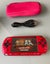 Special Edition PSP3000 Black Red PSP in 6.60 PRO-C 32G Memory Cable and Pouch Carousel 4