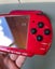 Special Edition PSP3000 Black Red PSP in 6.60 PRO-C 32G Memory Cable and Pouch Carousel 6