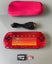 Special Edition PSP3000 Black Red PSP in 6.60 PRO-C 32G Memory Cable and Pouch Carousel 1