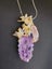 Amethyst, Tourmaline & Peridot Pendant in solid 925 Silver Carousel 11