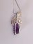 Amethyst, Tourmaline & Peridot Pendant in solid 925 Silver Carousel 17