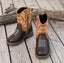 ~ Child Cowboy Boots Size US 13 Western Country PU Leather Emobroidery Boots Carousel 3