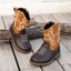 ~ Child Cowboy Boots Size US 13 Western Country PU Leather Emobroidery Boots Carousel 4