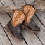 ~ Child Cowboy Boots Size US 13 Western Country PU Leather Emobroidery Boots Carousel 5