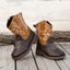 ~ Child Cowboy Boots Size US 13 Western Country PU Leather Emobroidery Boots Carousel 6