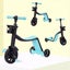 3 in 1 Kids Bike Scooter Carousel 2