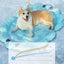 SIZE 95X60CM Pet Self Cooling Pet Sleeping Cooling Mat Waterproof And Breathable Carousel 4