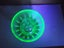 STUNNING URANIUM ART GLASS DISPLAY 1920s Carousel 3