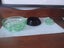 STUNNING URANIUM ART GLASS DISPLAY 1920s Carousel 4