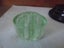 STUNNING URANIUM ART GLASS DISPLAY 1920s Carousel 7