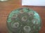 STUNNING URANIUM ART GLASS DISPLAY 1920s Carousel 8