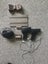 Slot car remotes and track Carousel 1