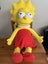 Giant Lisa Simpson toy from Universal Studios Carousel 1