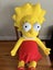 Giant Lisa Simpson toy from Universal Studios Carousel 2