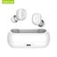 Hod Health & Home Qcy 5.0 Bluetooth 3D Wireless Earphone With Dual Microphone Carousel 3