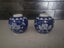2 x Chinese Porcelain Ginger Vases Carousel 1
