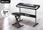 Adjustable Keyboard Stand Folding Piano Stool Seat Chair Set Carousel 2